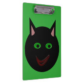 Porte-bloc Porte - bloc de chat noir d'Halloween (Swatch)