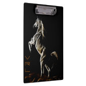 Porte-bloc Porte - bloc de Cheval Fractal Blanc (Swatch)
