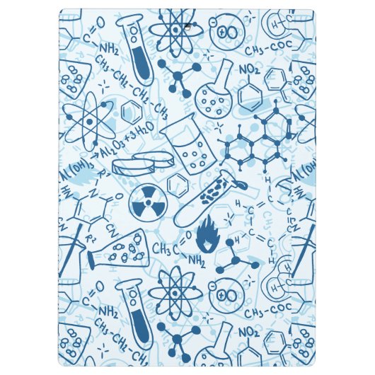 Porte-bloc Porte - bloc de chimie (Dos)