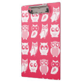 Porte-bloc Porte - bloc de Chouettes blanches (Gauche)