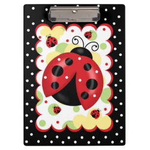 Porte-bloc Porte - bloc de coccinelle