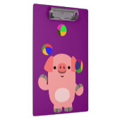 Porte-bloc Porte - bloc de cochon de dessin mignon (Swatch)