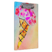 Porte-bloc Porte - bloc de cône de crème glacée (Swatch)