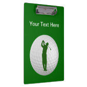 Porte-bloc Porte - bloc de coutume de golf (Swatch)