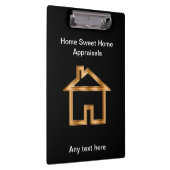 Porte-bloc Porte - bloc de coutume de priseur d'immobiliers (Swatch)