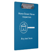 Porte-bloc Porte - bloc de coutume d'inspecteur de maison (Swatch)