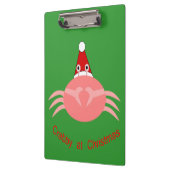 Porte-bloc Porte - bloc de crabe de Noël (Gauche)