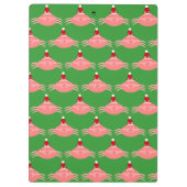 Porte-bloc Porte - bloc de crabe de Noël (Dos)
