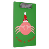Porte-bloc Porte - bloc de crabe de Noël (Swatch)