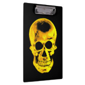 Porte-bloc Porte - bloc de crâne d'or (Swatch)