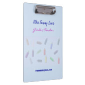 Porte-bloc Porte - bloc de crayons couleur de professeur pers (Swatch)