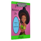 Porte-bloc Porte - bloc de croyance magique (Swatch)