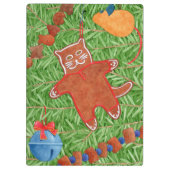 Porte-bloc Porte - bloc DE CUISINE GINGERBREAD (Dos)