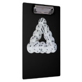 Porte-bloc Porte - bloc de dés d'illusion optique (Swatch)