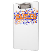 Porte-bloc Porte - bloc de design Bronson Eagles Swirl (Gauche)