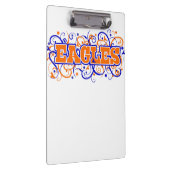 Porte-bloc Porte - bloc de design Bronson Eagles Swirl (Swatch)