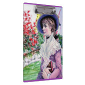 Porte-bloc Porte - bloc de design de la dame victorienne (Swatch)