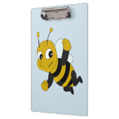 Porte-bloc Porte - bloc de dessin animé d'abeilles (Gauche)