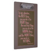 Porte-bloc Porte - bloc de devis Motivationnel "Faire quelque (Swatch)