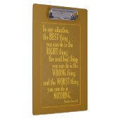 Porte-bloc Porte - bloc de devis Motivationnel "Faire quelque (Swatch)