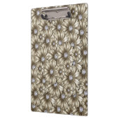 Porte-bloc Porte - bloc de diamants de fleurs (Gauche)