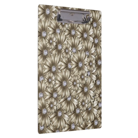 Porte-bloc Porte - bloc de diamants de fleurs (Swatch)