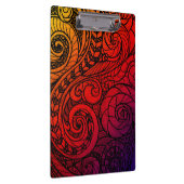 Porte-bloc Porte - bloc de doodle Chaos créatif (Swatch)