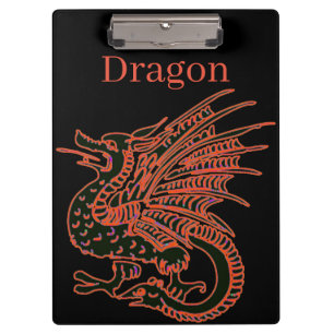 Porte-bloc Porte - bloc de dragon