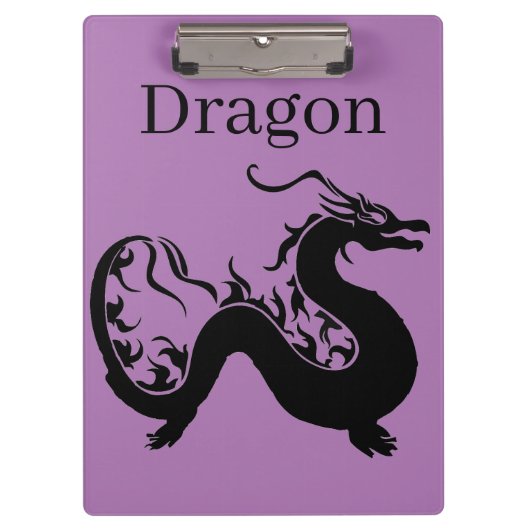 Porte-bloc Porte - bloc de dragon (Devant)