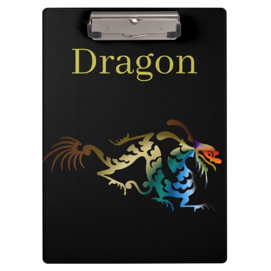 Porte-bloc Porte - bloc de dragon (Devant)