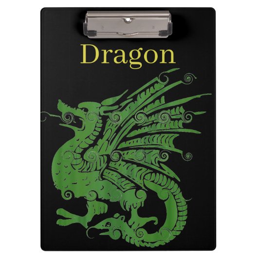 Porte-bloc Porte - bloc de dragon (Devant)