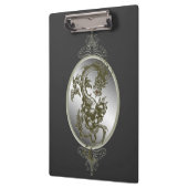 Porte-bloc Porte - bloc de dragon d'acier (Gauche)