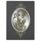 Porte-bloc Porte - bloc de dragon d'acier (Dos)