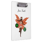 Porte-bloc Porte - bloc de fée de Noël afro-américain (Swatch)