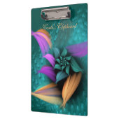 Porte-bloc Porte - bloc de fleur d'apo (Gauche)