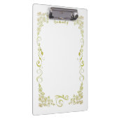 Porte-bloc Porte - bloc de fleurs vertes (Swatch)