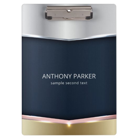 Porte-bloc Porte - bloc de formes géométriques (Devant)