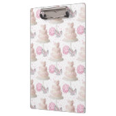 Porte-bloc Porte - bloc de gâteau mariage (Gauche)