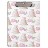 Porte-bloc Porte - bloc de gâteau mariage (Devant)
