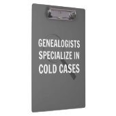 Porte-bloc Porte - bloc de généalogie (gris) (Swatch)