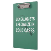 Porte-bloc Porte - bloc de généalogie (vert) (Gauche)