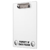 Porte-bloc Porte - bloc de golf personnalisé (Gauche)