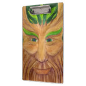 Porte-bloc Porte - bloc de Green Man (Gauche)