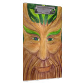 Porte-bloc Porte - bloc de Green Man (Swatch)
