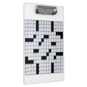 Porte-bloc Porte - bloc de grille de mots croisé (Swatch)