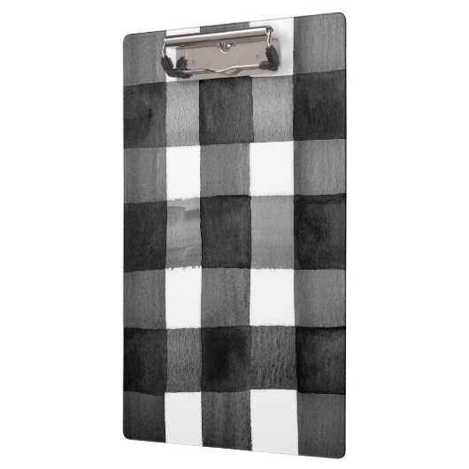 Porte-bloc Porte - bloc de guingan d'aquarelle (Gauche)