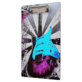 Porte-bloc Porte - bloc de guitare électrique (Gauche)