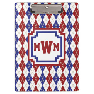 Porte-bloc Porte - bloc de Jacquard Americana