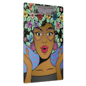 Porte-bloc Porte - bloc de jardin d'Afro (Swatch)