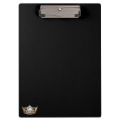 Porte-bloc Porte - bloc de la Couronne de style Miss America  (Devant)